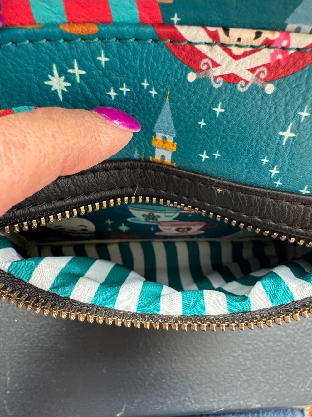 LOUNGEFLY Disney Parks Exclusive Chibi Character Mini Backpack Mickey Dumbo